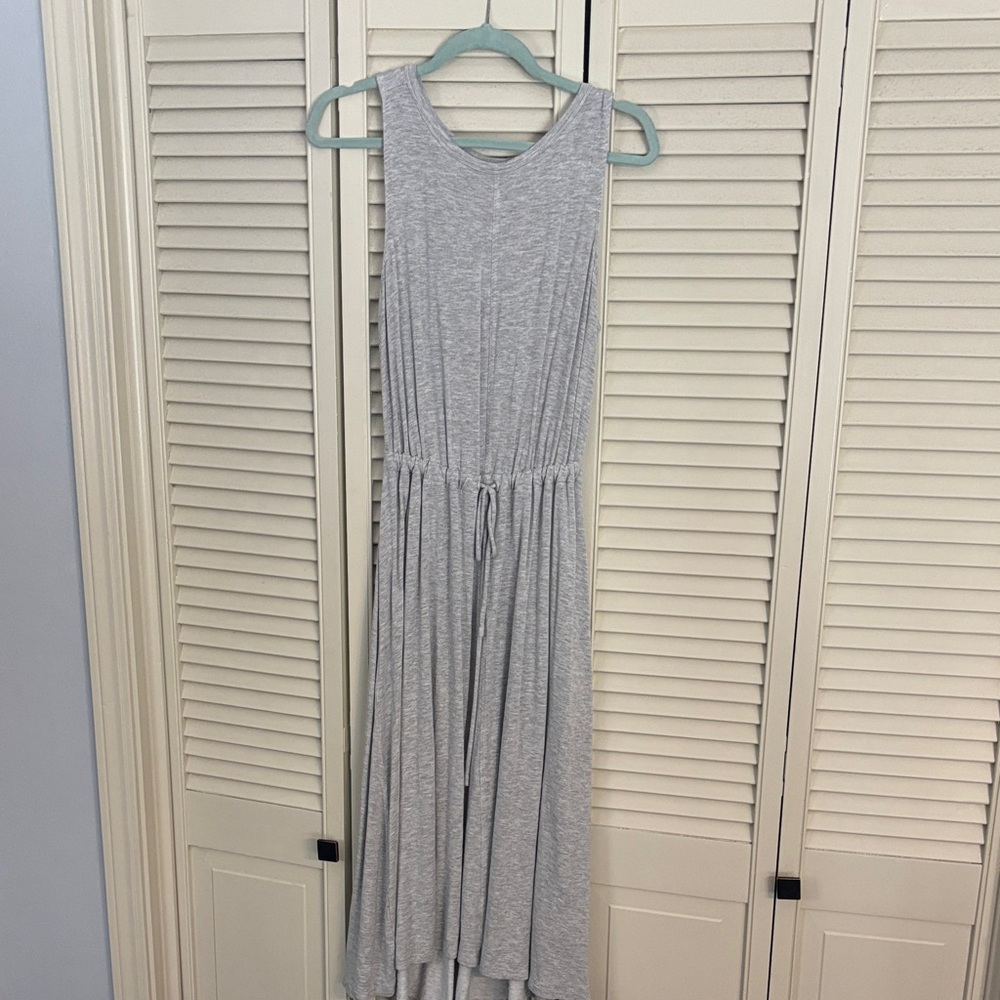 The Limited Gray High Low Dress